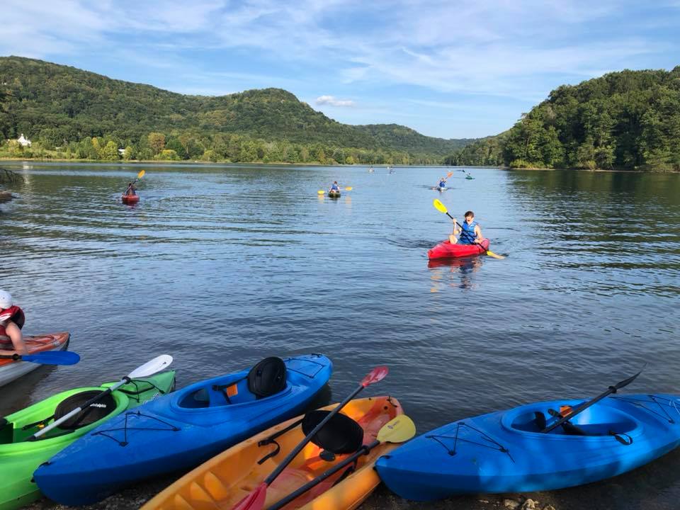 Owsley Fork kayaking - Berea, KY