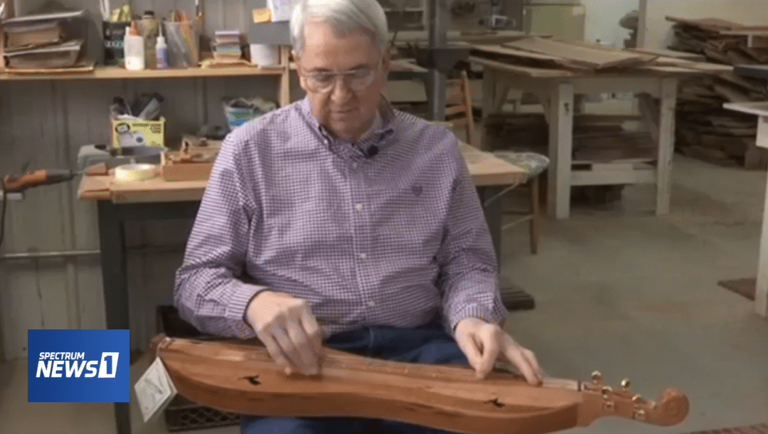 This Woodworker Has Made Over 18,000 Appalachian Dulcimers