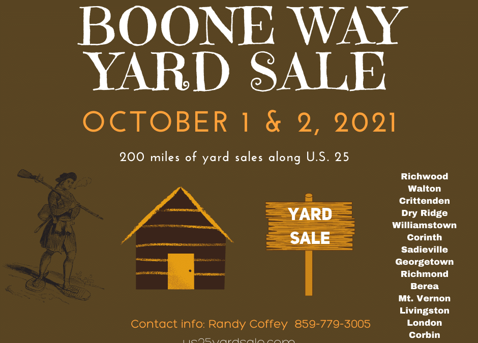 Boone Way Yard Sale