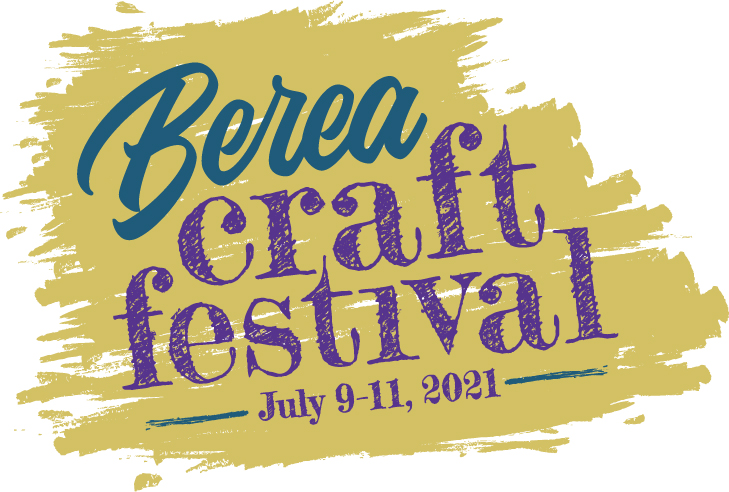 Berea Craft Festival - Logo - July 9-11, 2021