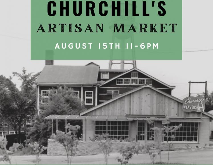 Churchill's Artisan Market Picture of Historic Churchill Building