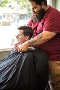 Barber Aaron Hughes, Berea, KY