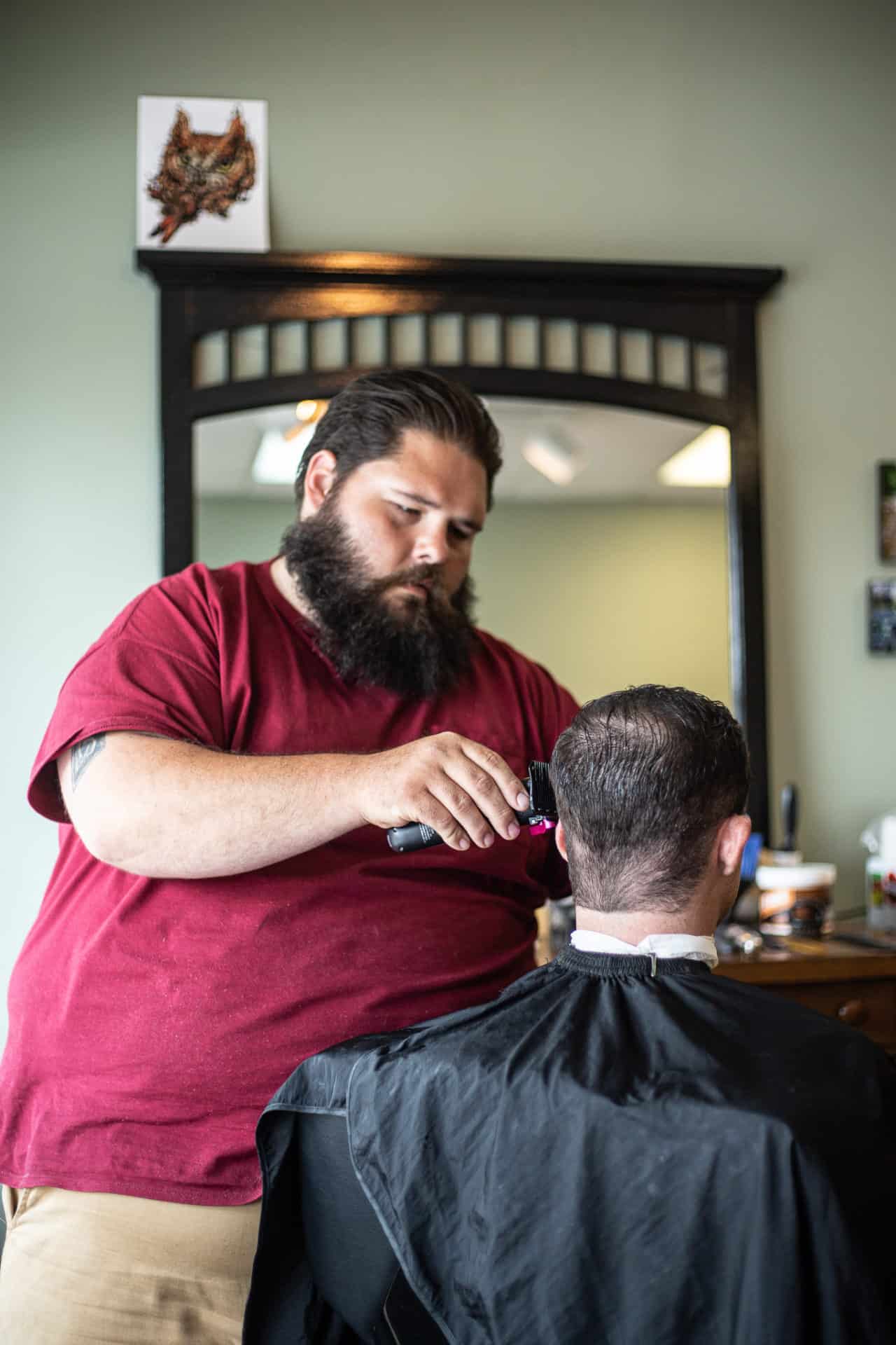 Business Spotlight: The Twisted Willow Barber Shop | Berea Tourism