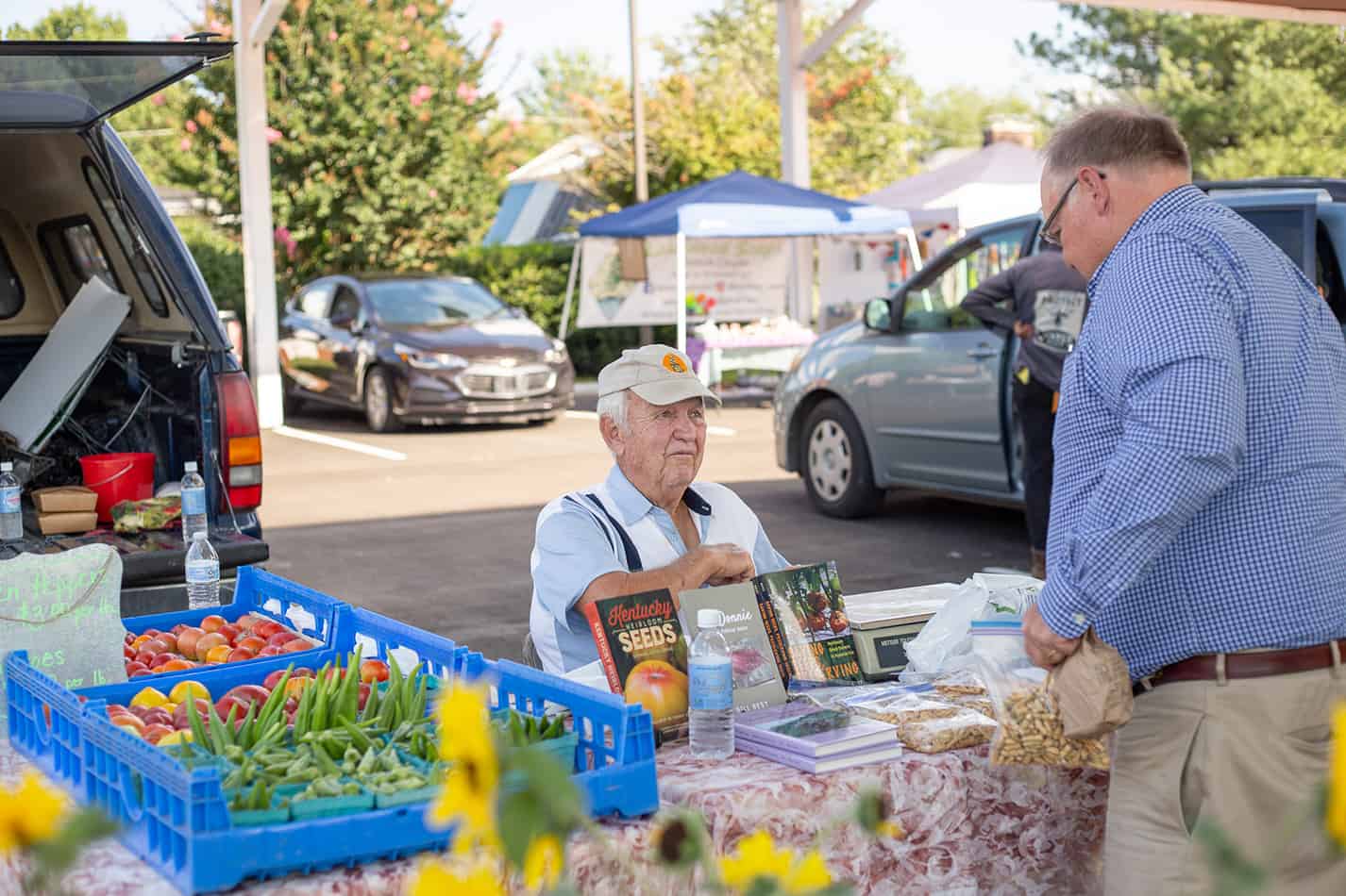 Dr. Bill Best, Berea Farmers Market