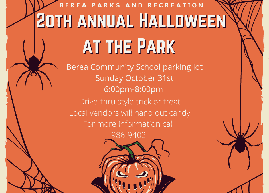 20th Annual Halloween at the Park