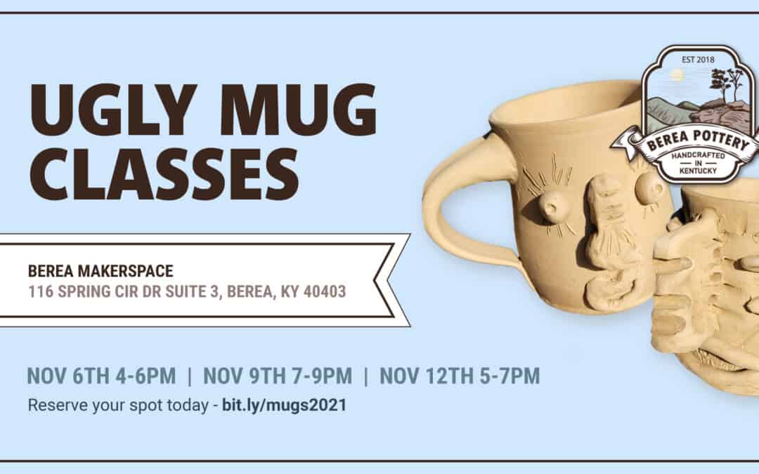 Ugly Mugs with Berea Pottery