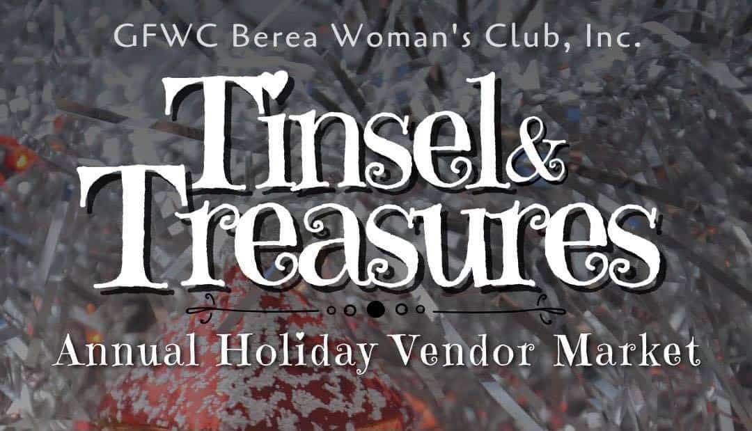 Tinsel & Treasures Annual Holiday Vendor Market 2021