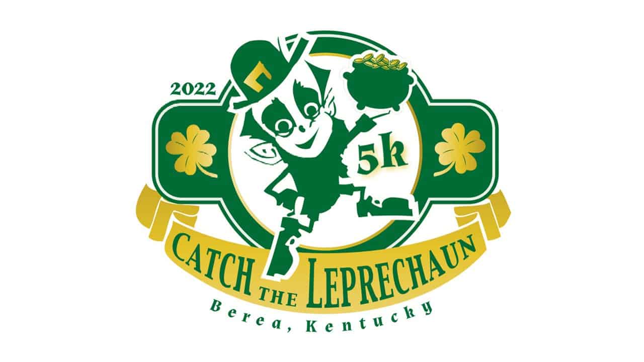 2022 5K Catch the Leprechaun in green font