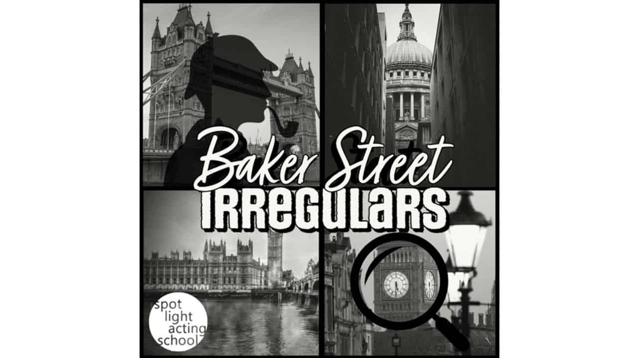 Historic Buildings with Words Baker Street Irregulars