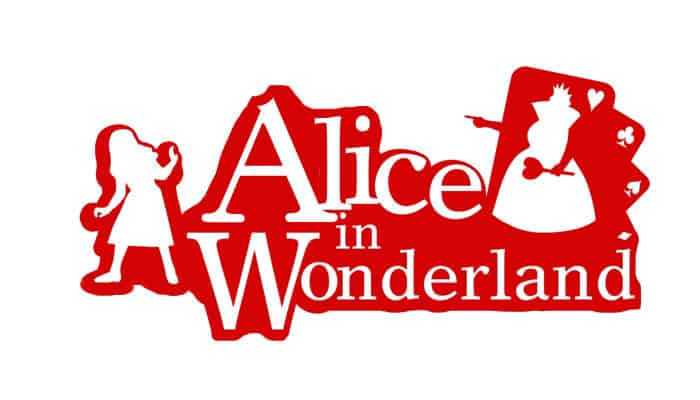 alice in wonderland logo
