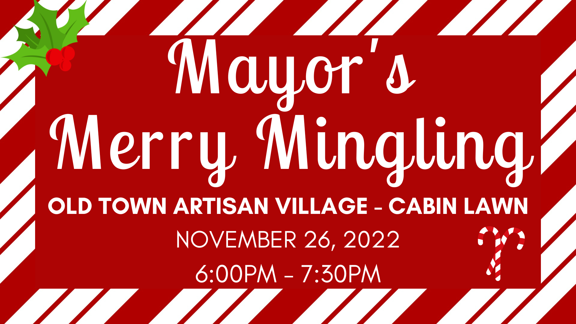 mayors merry mingling