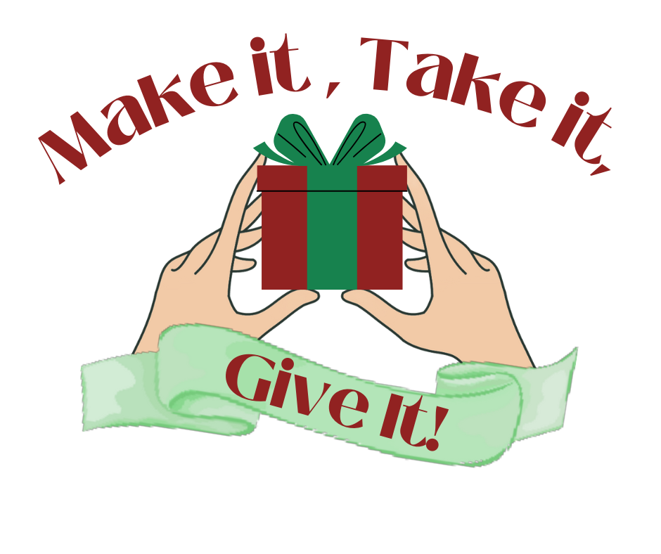 hands holding present<br />
