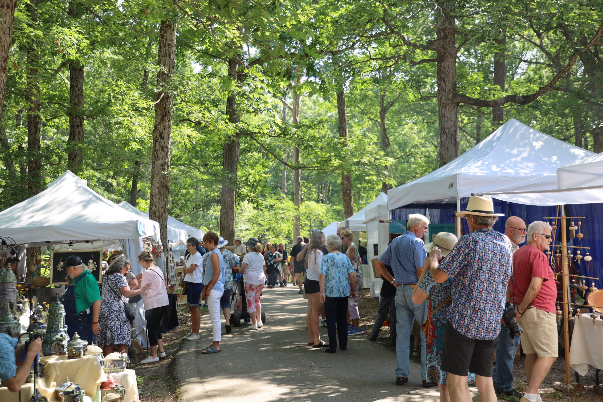 Berea Craft Festival, July 9-11, 2021